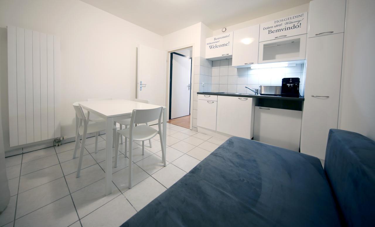 Cozy Studio Genève Eksteriør bilde